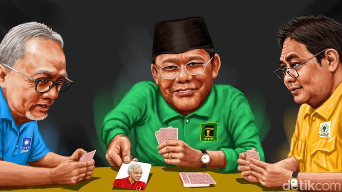 Ilustrasi Koalisi Indonesia Bersatu
