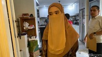Inara Rusli sudah mengetahui kabar digugat cerai Virgoun dan siap menghadapi. (Foto: Muhammad Ahsan Nurrijal)
