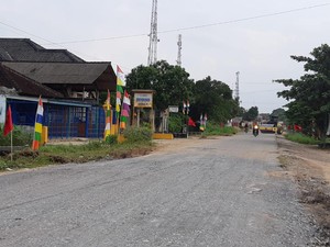 Bak Bandung Bondowoso Pemprov Lampung Perbaiki Jalan Jelang Jokowi Datang