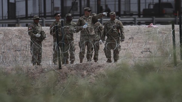 Joe Biden Kerahkan 1.500 Tentara ke Perbatasan AS-Meksiko