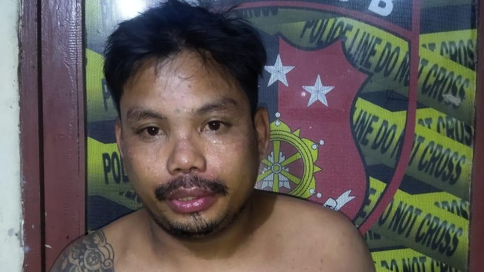 Juru parkir liar nyambi jadi pencuri motor di Makassar ditangkap. Dokumen Istimewa