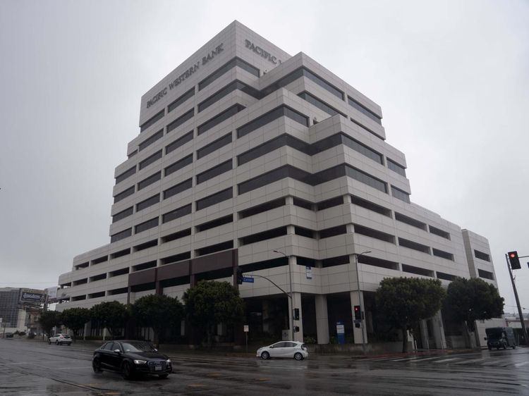 Potret Kantor PacWest, Bank di AS yang Juga Terancam Bangkrut!