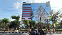 Kantor Terpadu Menara Wijaya Pemkab Sukoharjo, Kamis (4/5/2023). Foto: Agil Trisetiawan Putra/detikJateng Kantor Terpadu Menara Wijaya Pemkab Sukoharjo, Kamis (4/5/2023). Foto: Agil Trisetiawan Putra/detikJateng