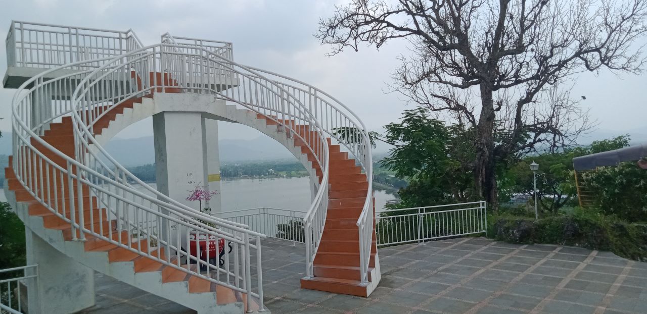 Kawasan objek wisata Bukit Sidoguro, Desa Krakitan, Kecamatan Bayat, Klaten