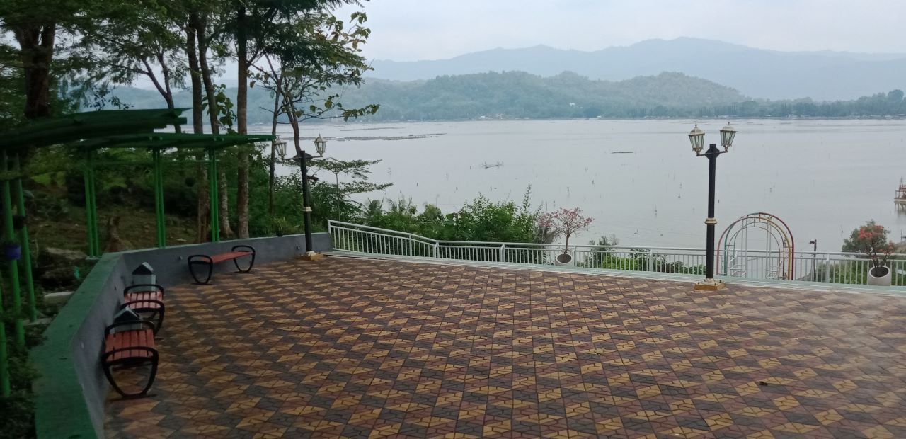 Kawasan objek wisata Bukit Sidoguro, Desa Krakitan, Kecamatan Bayat, Klaten
