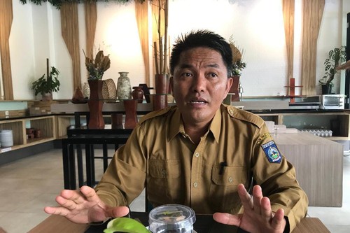 Kepala Dinas Pariwisata NTB Jamaluddin Malady saat ditemui pada Kamis (4/5/2023) di Mataram. Foto: Helmy Akbar / detikBali