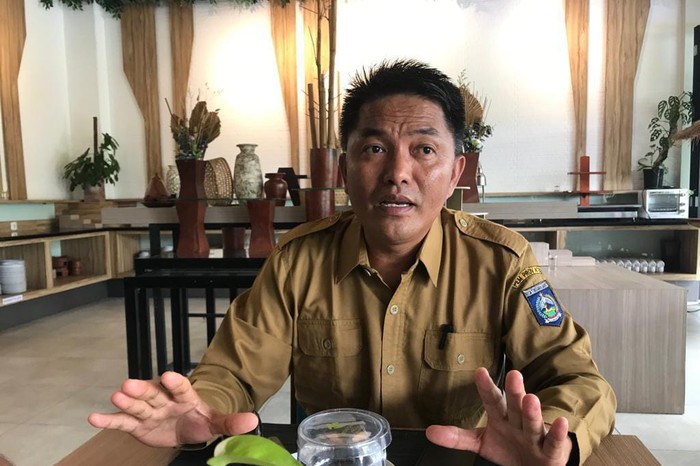 Kepala Dinas Pariwisata NTB Jamaluddin Malady saat ditemui pada Kamis (4/5/2023) di Mataram. Foto: Helmy Akbar / detikBali