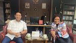 Keseruan Susi Pudjiastuti Makan Bareng Prabowo hingga Masak di Dapur