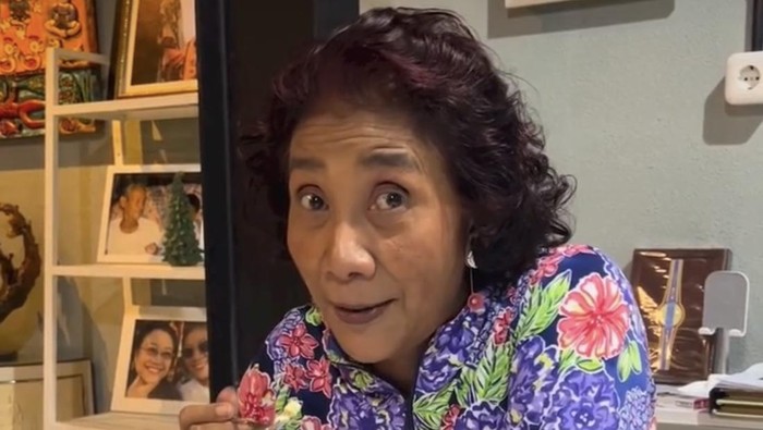 Keseruan Susi Pudjiastuti Makan Bareng Prabowo hingga Masak di Dapur