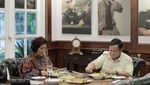 Keseruan Susi Pudjiastuti Makan Bareng Prabowo hingga Masak di Dapur