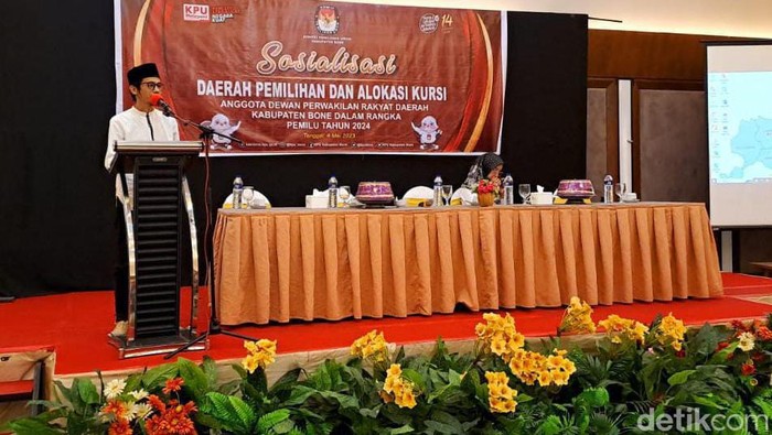 Ketua Divisi Penyelenggaraan Pemilu Nasaruddin Zailani.