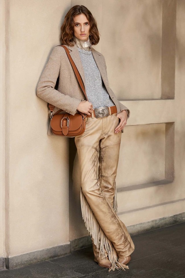 Inilah koleksi terbaru Ralph Lauren Fall/Winter 2023. Foto: dok. Ralph Lauren.