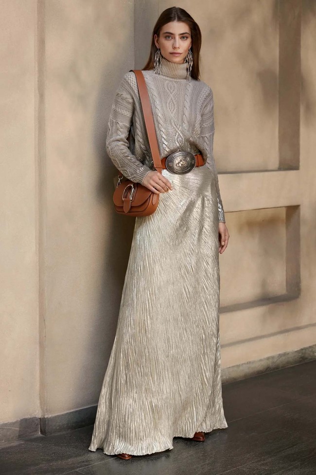 Inilah koleksi terbaru Ralph Lauren Fall/Winter 2023. Foto: dok. Ralph Lauren.