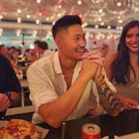 Lionel diketahui memiliki keturunan campuran dari 3 negara, yaitu Australia, Mongolia, dan China. Tak heran jika dirinya memiliki hidung mancung dan paras yang tampan. Foto: Instagram/@lionel.lee_