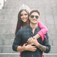 Dalam sebuah podcast Lionel mengaku sudah menerima Millen Cyrus yang merupakan seorang transgender. Hal itu terbukti dari hubungan keduanya yang makin serius dan kabarnya akan segera menikah. Foto: Instagram/@lionel.lee_