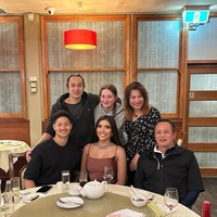 Millen sendiri sudah mengenalkan Lionel ke keluarganya, begitupun dengan Lionel. Terlihat jika keluarga Lionel pun sudah menerima Millen Cyrus dengan baik. Foto: Instagram/@lionel.lee_