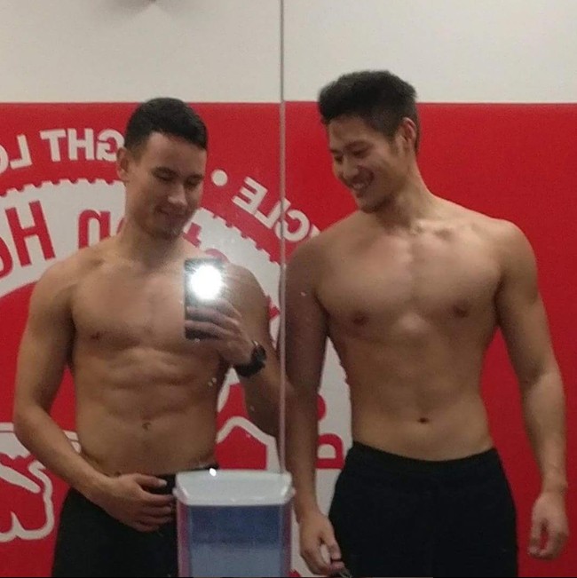 Walaupun memiliki tubuh yang kekar nyatanya Lionel masih dinilai netizen masih memiliki sisi feminin untuk disebut sebagai pria tulen. Terkait dengan gosip tersebut Millen dan Lionel sendiri belum memberikan tanggapannya. Foto: Instagram/@lionel.lee_