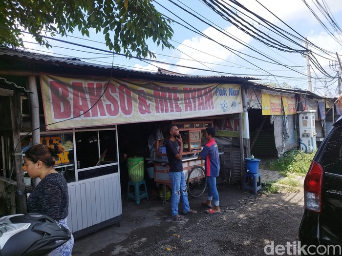 Lokasi penangkapan dua orang diduga pencuri truk boks di Surabaya