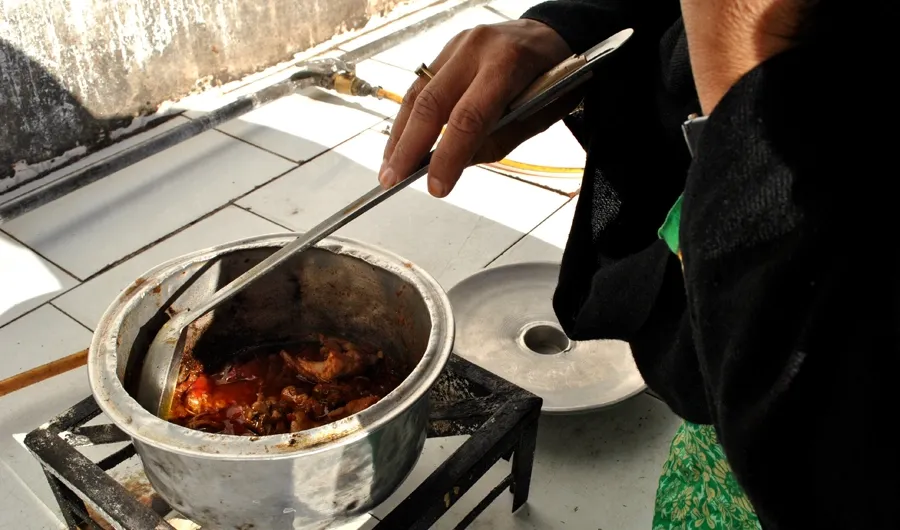 Makanan penjara dunia
