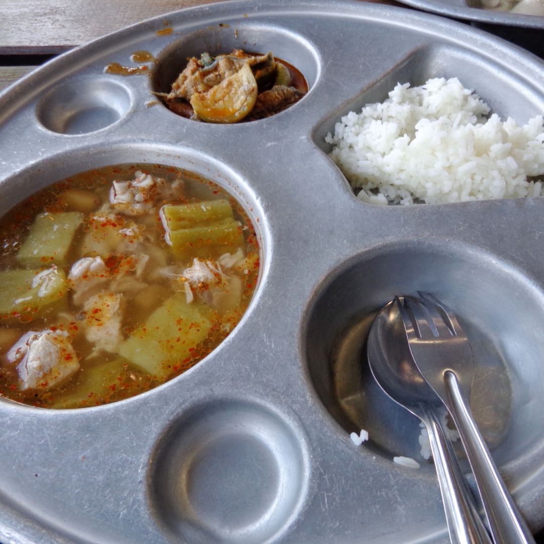 Makanan penjara dunia
