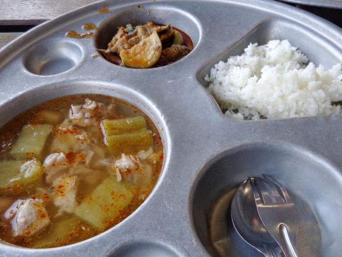 Makanan penjara dunia
