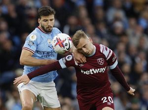 7 Data & Fakta Man City Vs West Ham