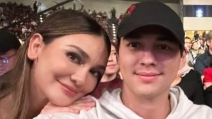 Maxime Bouttier dan Luna Maya
