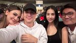 Makin Lengket, Maxime Bouttier Ternyata Temani Luna Maya di Konser Yovie Semalam