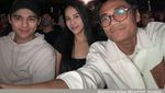 Makin Lengket, Maxime Bouttier Ternyata Temani Luna Maya di Konser Yovie Semalam