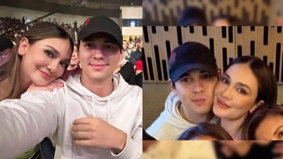 Makin Lengket, Maxime Bouttier Ternyata Temani Luna Maya di Konser Yovie Semalam