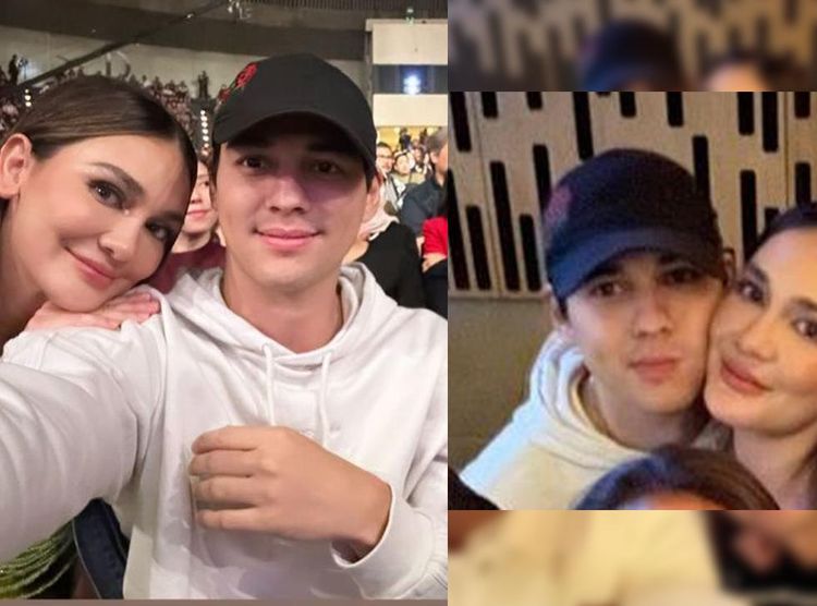 Makin Lengket, Maxime Bouttier Ternyata Temani Luna Maya di Konser Yovie Semalam