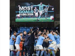 Monster Erling Haaland Jadi Raja Gol Terbanyak