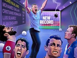 Monster Erling Haaland Jadi Raja Gol Terbanyak