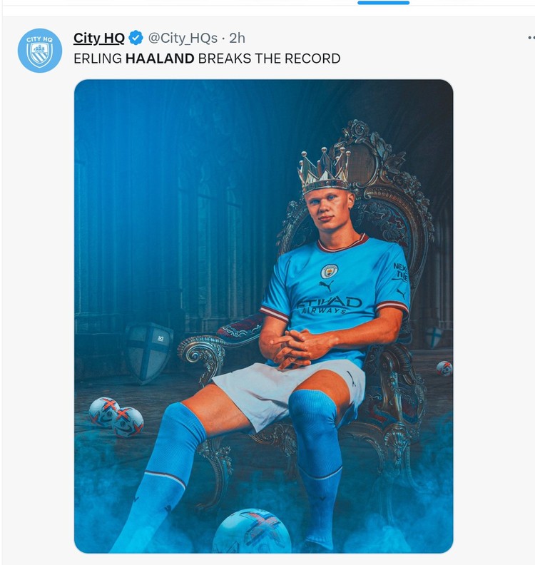 Meme Haaland Meme Haaland