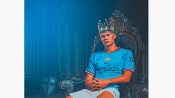 Raja gol di Liga Inggris musim ini. Foto: Twitter