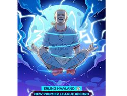 Monster Erling Haaland Jadi Raja Gol Terbanyak
