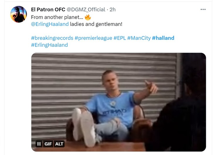 Meme Haaland
