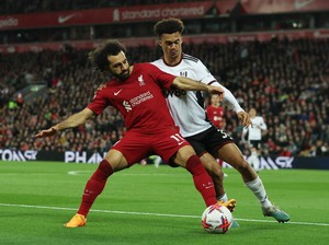 Liverpool Vs Fulham: Mohamed Salah Cs Menang 1-0