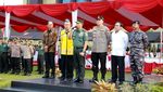 Momen Kebersamaan dan Silaturahmi TNI-Polri