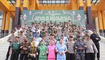 Momen Kebersamaan dan Silaturahmi TNI-Polri