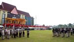 Momen Kebersamaan dan Silaturahmi TNI-Polri