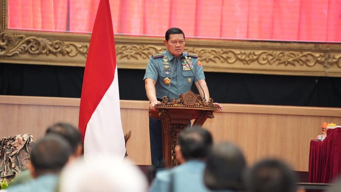 Panglima TNI Laksamana TNI Yudo Margono (dok Puspen TNI)
