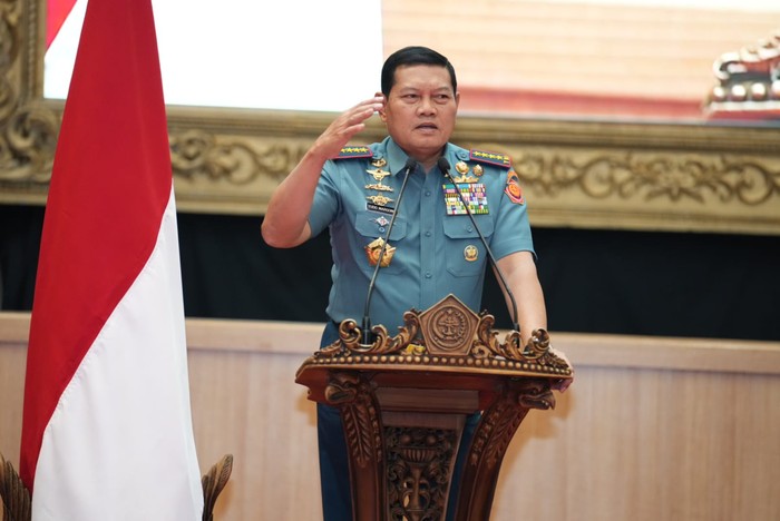 Panglima TNI Laksamana TNI Yudo Margono (dok Puspen TNI)