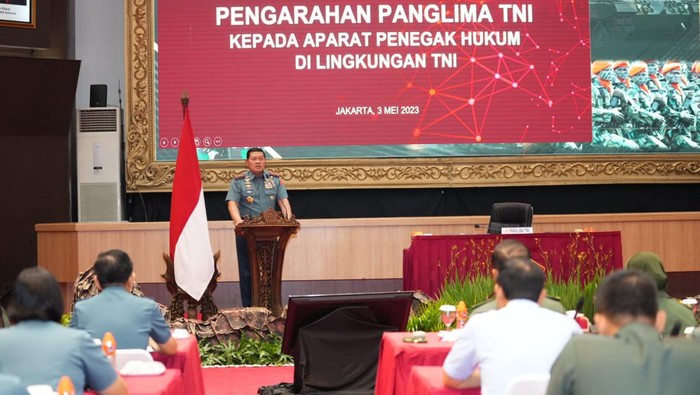 Panglima TNI Laksamana TNI Yudo Margono (dok Puspen TNI)