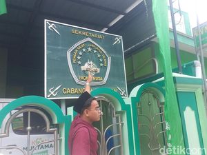 3 Orang Jadi Tersangka Perusakan Papan Nama Pagar Nusa Lamongan