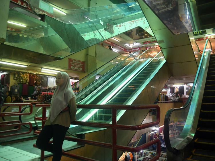 Suasana Plaza Bogor Jelang Pengosongan untuk Revitalisasi