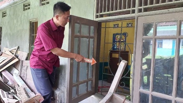 pembobolan sekolah di jombang