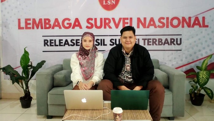 Peneliti Lembaga Survei Nasional, Gema Nusantara Bakry