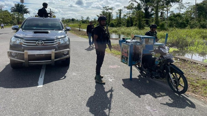 Penjual cilok di Yahukimo, Papua Pegunungan ditikam OTK.