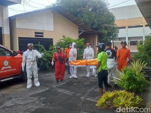Cerita Warga Temukan Mayat Pemilik Yayasan di Halaman SMP Perdana Semarang